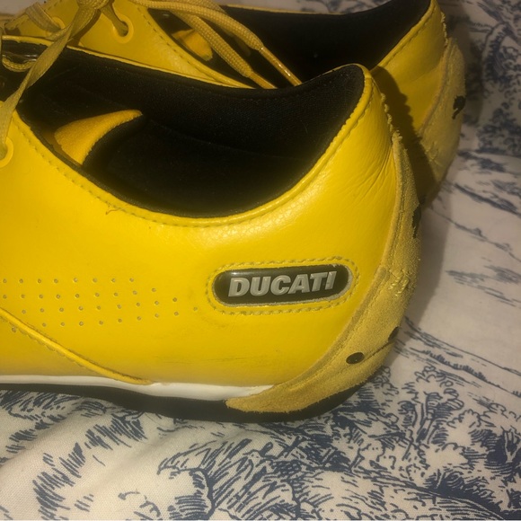 Mens Puma Ducati Yellow Racing Athletic Sneakers Shoes Size US Size 10 303055 03 - Picture 10 of 10
